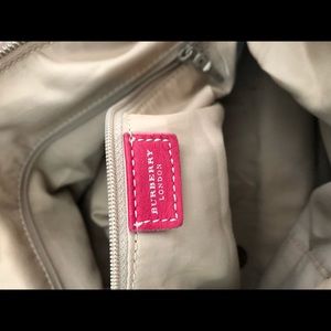 Burberry handbag